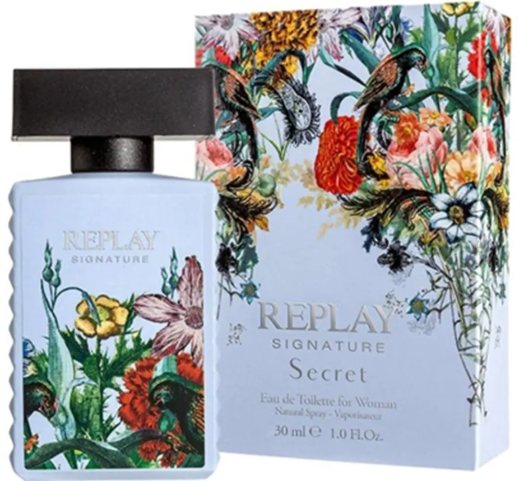 Replay Signature Secret For Woman Eau de Toilette 30ml