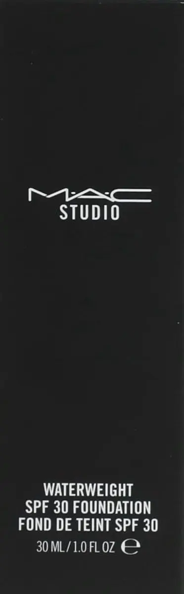 MAC Studio Waterweight Foundation SPF30 NW47 - 30ml - Naturel