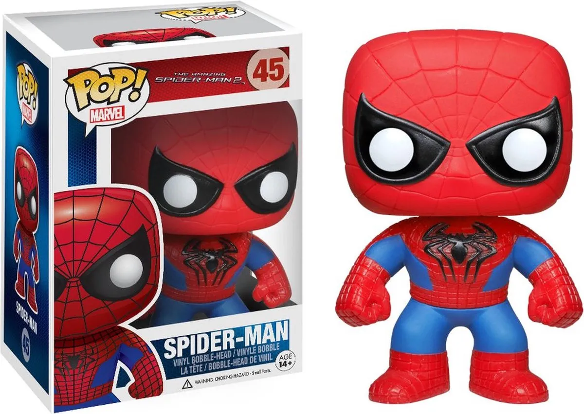 Funko Pop Marvel Spider-Man 830395022765 - Verzamelpop - Multi