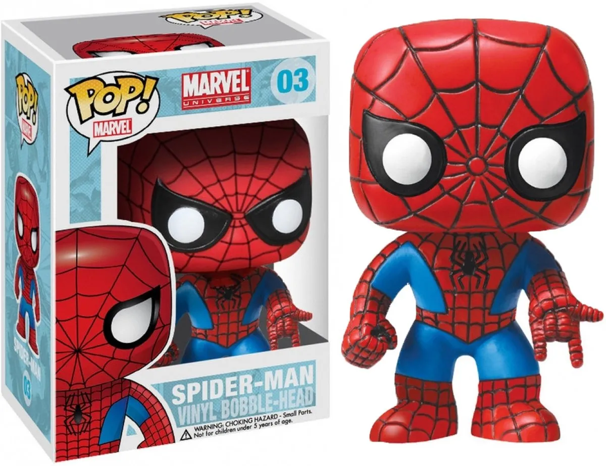 Funko Pop Marvel Spider-Man 830395022765 - Verzamelpop - Multi