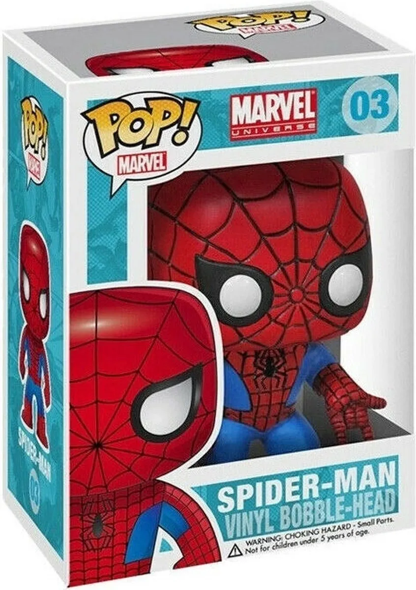 Funko Pop Marvel Spider-Man 830395022765