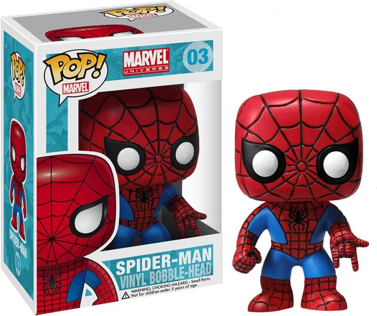 Funko Pop Marvel Spider-Man 830395022765 - Verzamelpop - Multi - afbeelding 6 van 6