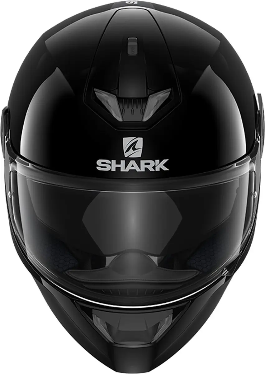 Shark Skwal 2.2 Blank Motorhelm - XL - afbeelding 6 van 6