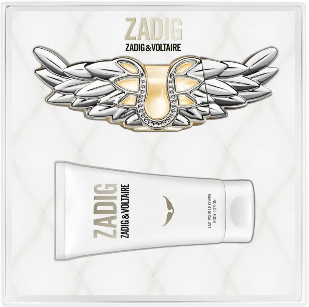 Zadig & Voltaire ZADIG 50ml EDP + Bodylotion Geschenkset