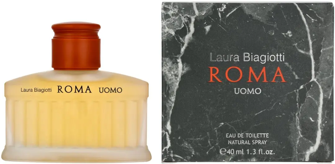 Laura Biagiotti Roma Uomo Eau de Toilette 40ml