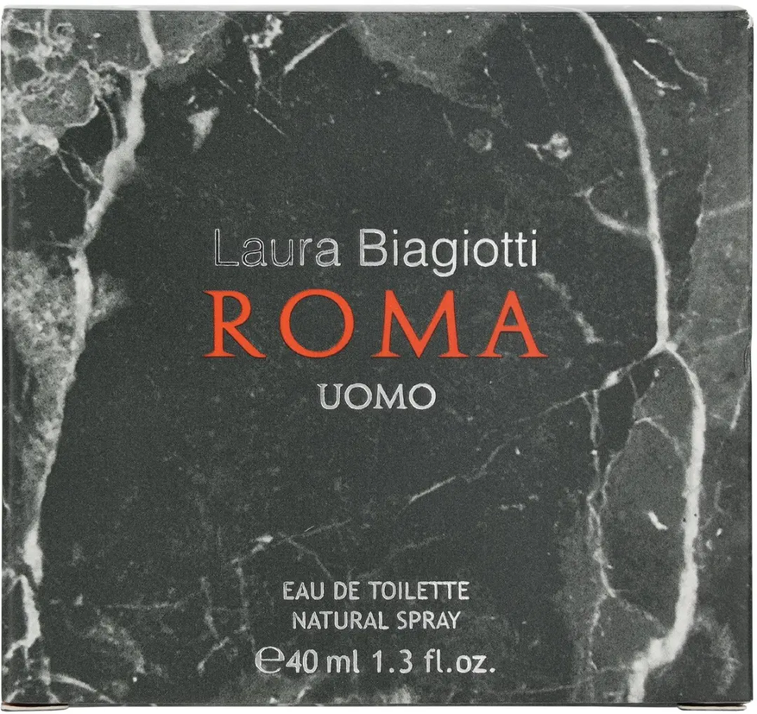 Laura Biagiotti Roma Uomo Eau de Toilette 40ml
