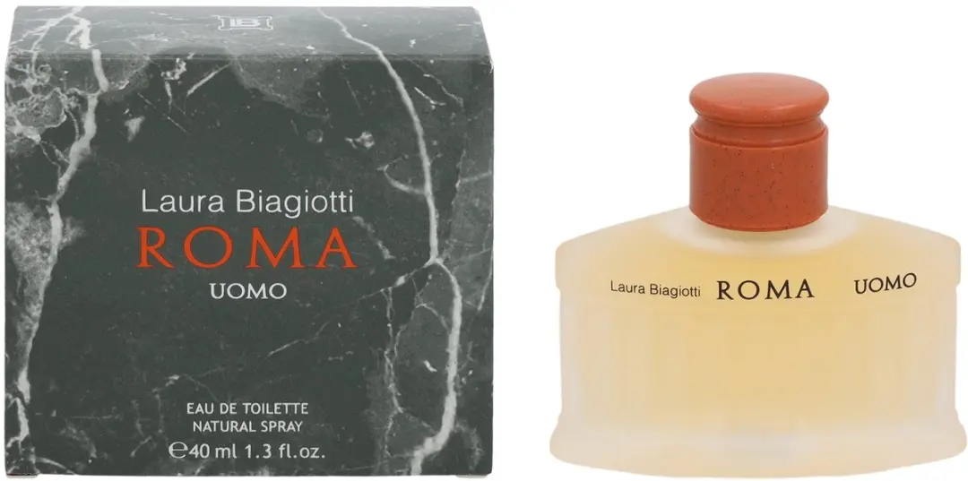 Laura Biagiotti Roma Uomo Eau de Toilette 40ml