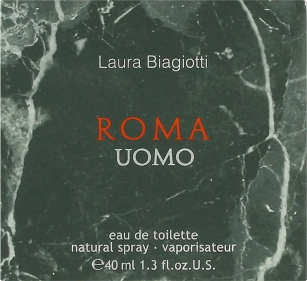 Laura Biagiotti Roma Uomo Eau de Toilette 40ml