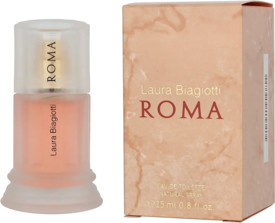 Laura Biagiotti Roma Eau de Toilette 25ml - afbeelding 6 van 6