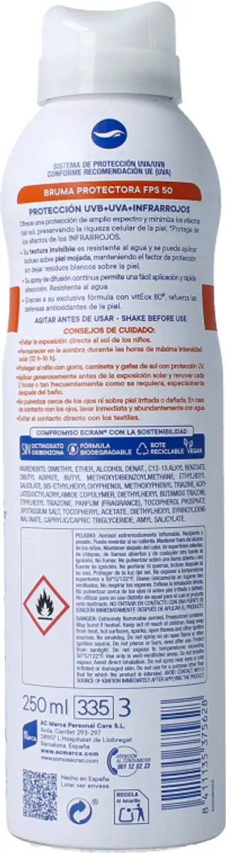 Ecran Sun Kids SPF 50 Spuitbus 250ml