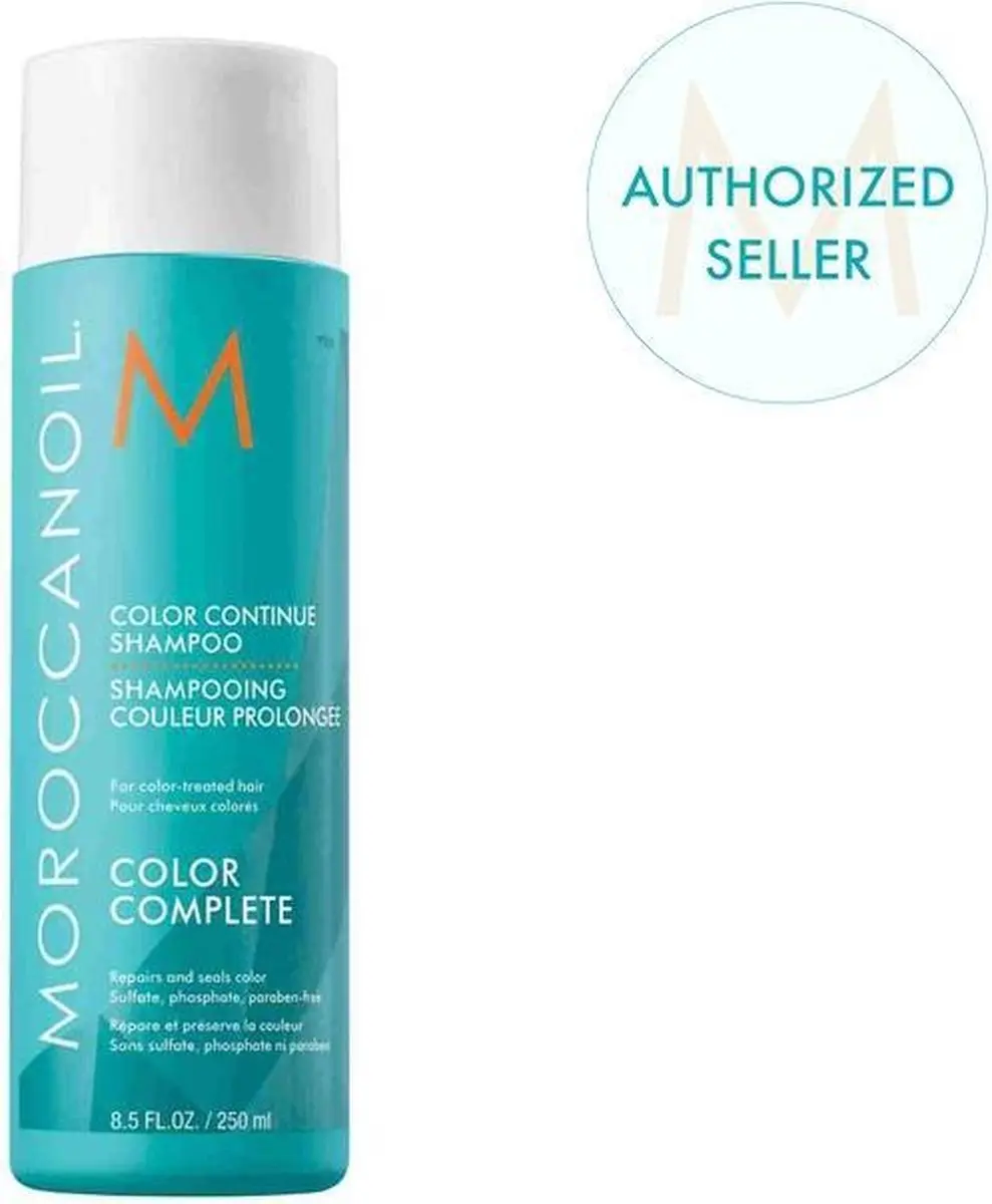 Moroccanoil Color Continue Shampoo 250ml - afbeelding 6 van 6