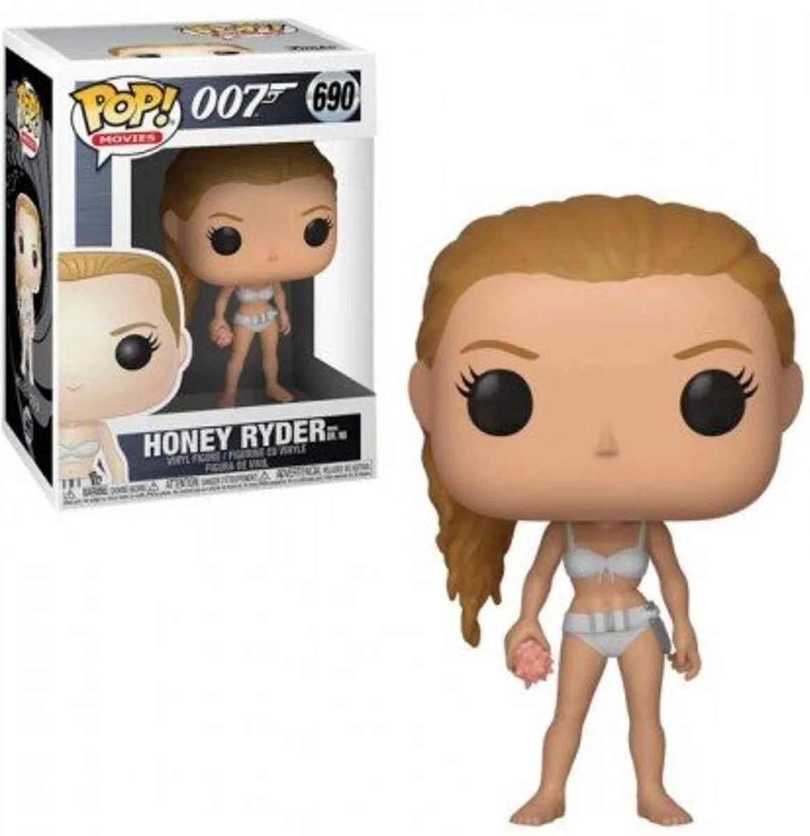 Funko POP! Movies 007 Honey Ryder Dr. No #690 - FUN35683