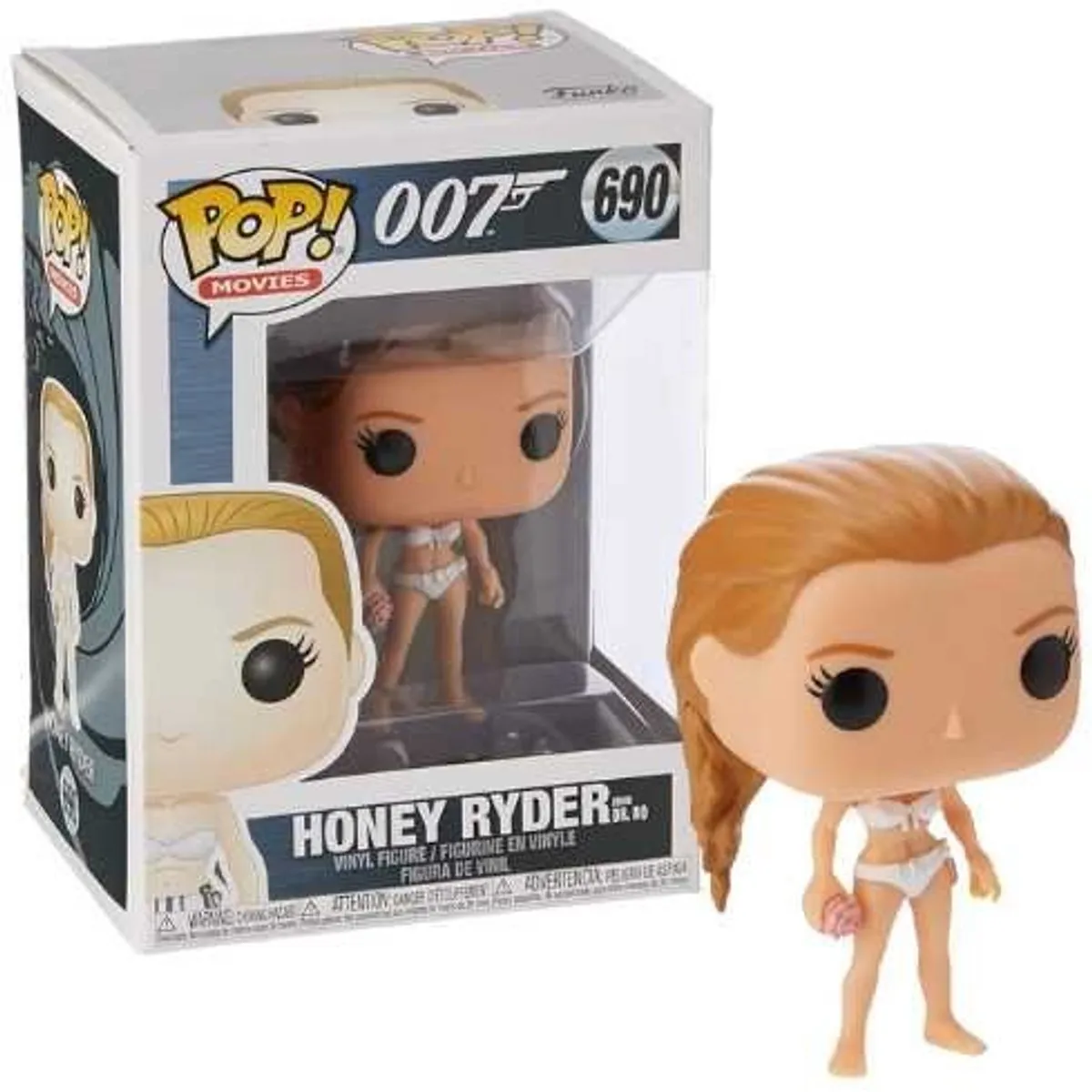 Funko POP! Movies 007 Honey Ryder Dr. No #690 - FUN35683 - afbeelding 6 van 6