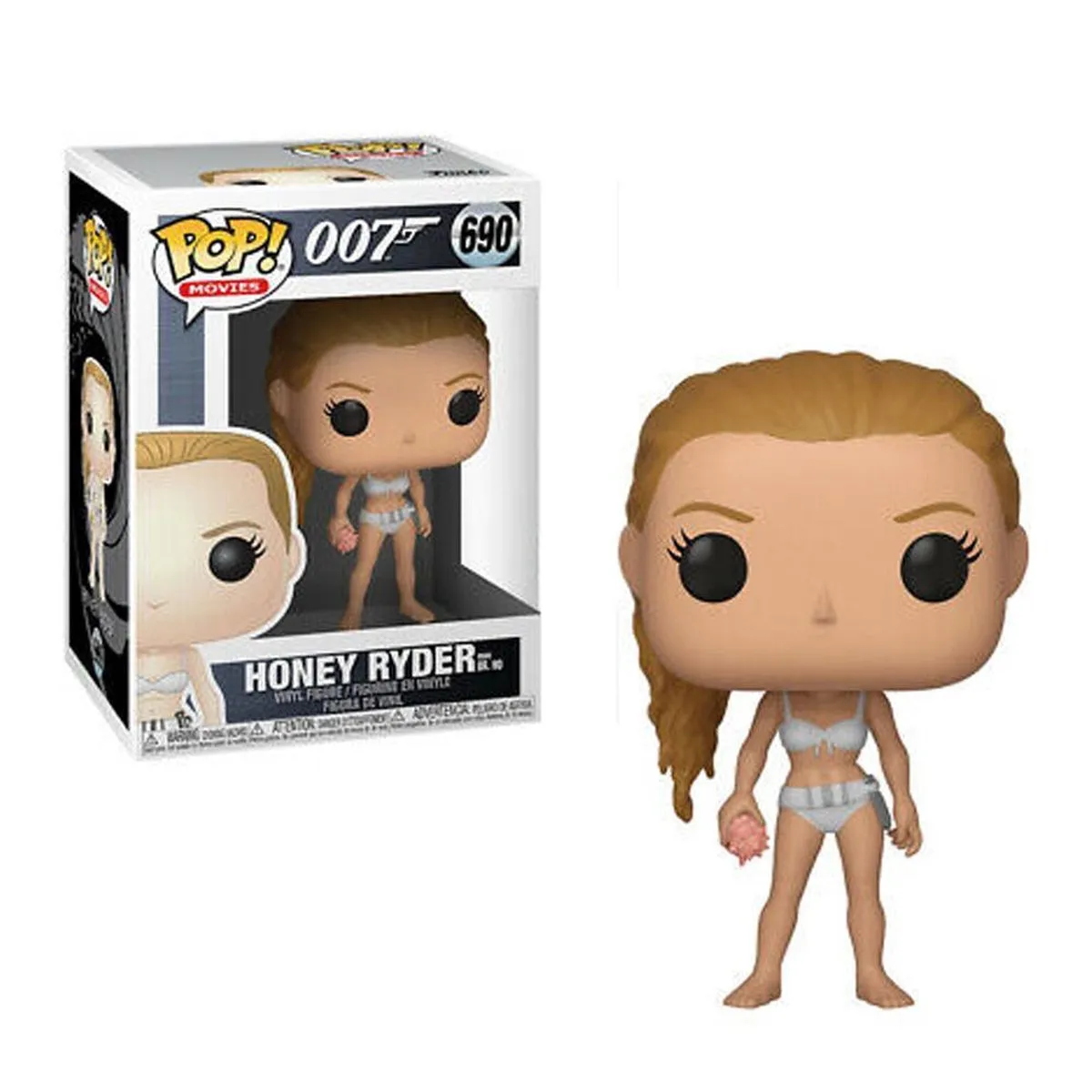 Funko POP! Movies 007 Honey Ryder Dr. No #690 - FUN35683