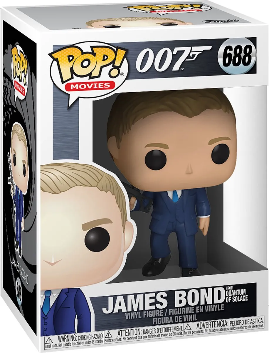 Funko POP! Movies 007 Honey Ryder Dr. No #690 - FUN35683