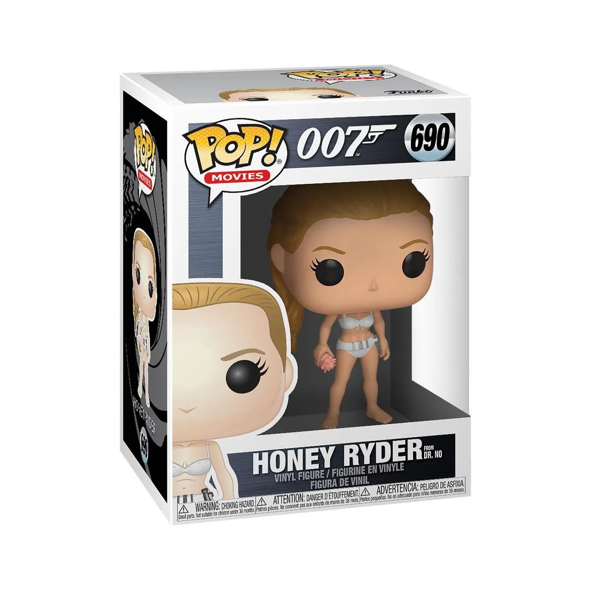 Funko POP! Movies 007 Honey Ryder Dr. No #690 - FUN35683