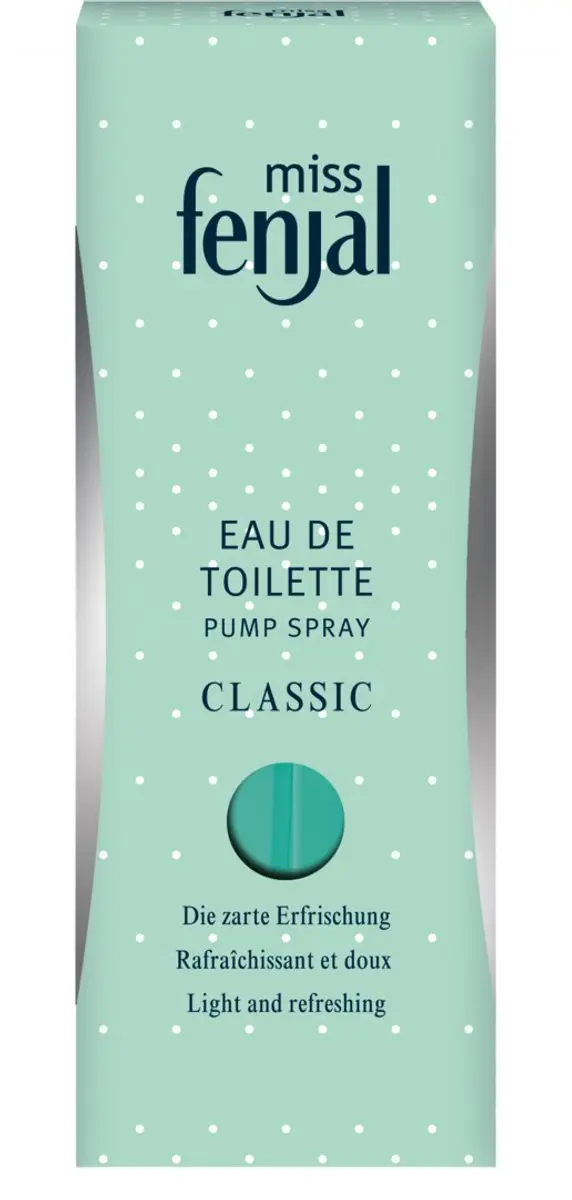 Fenjal Miss Fenjal Eau de Toilette 50ml - afbeelding 6 van 6
