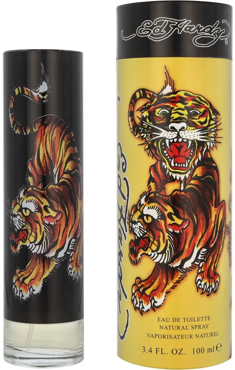 Ed Hardy Eau de Toilette Heren 100ml