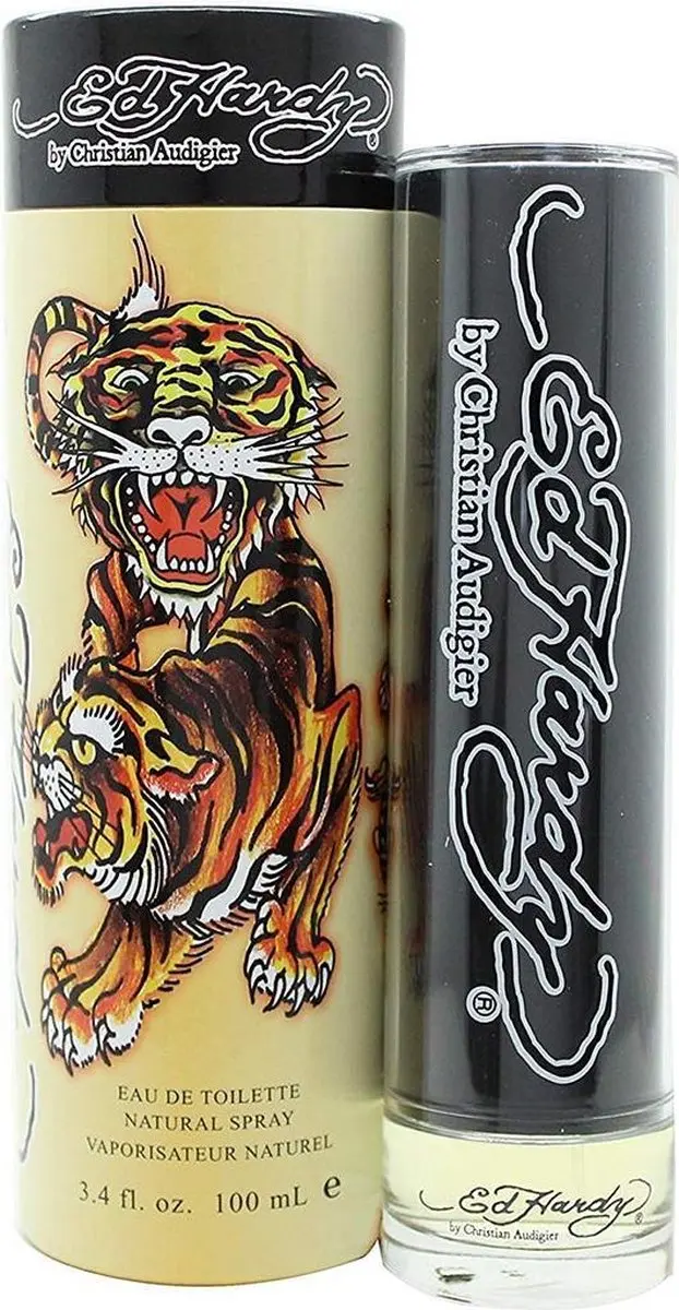 Ed Hardy Eau de Toilette Heren 100ml