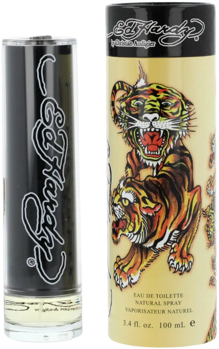 Ed Hardy Eau de Toilette Heren 100ml