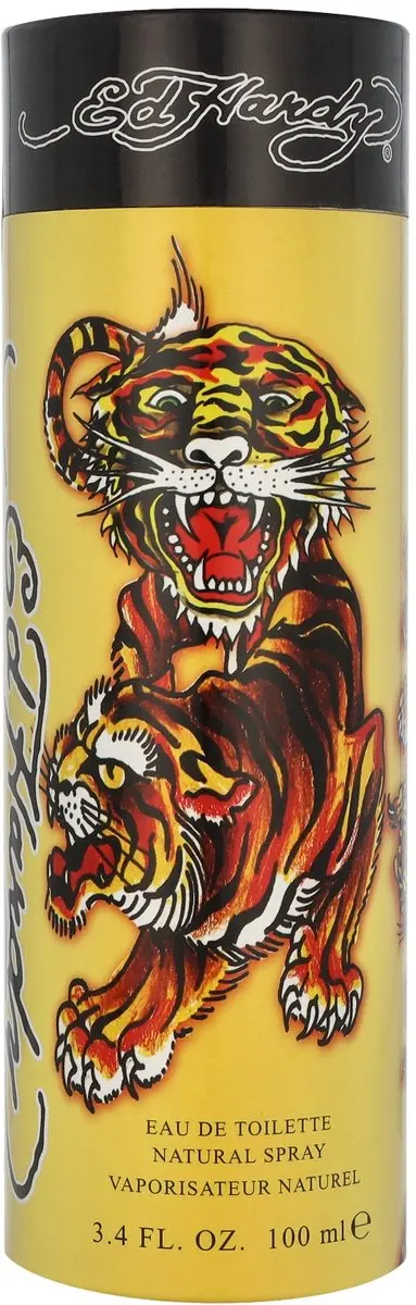 Ed Hardy Eau de Toilette Heren 100ml
