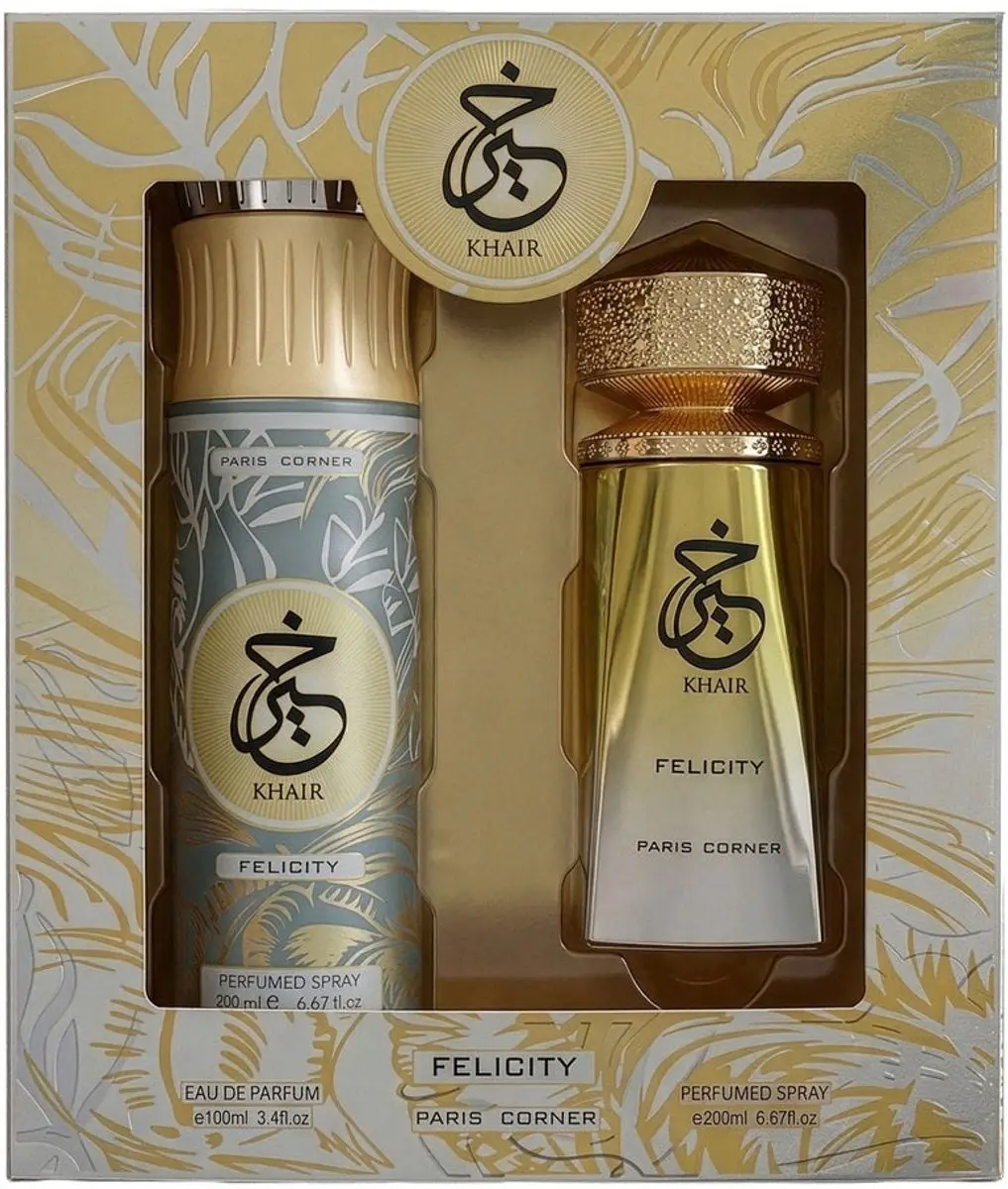 Paris Corner Khair Felicity Eau de Parfum 300ml