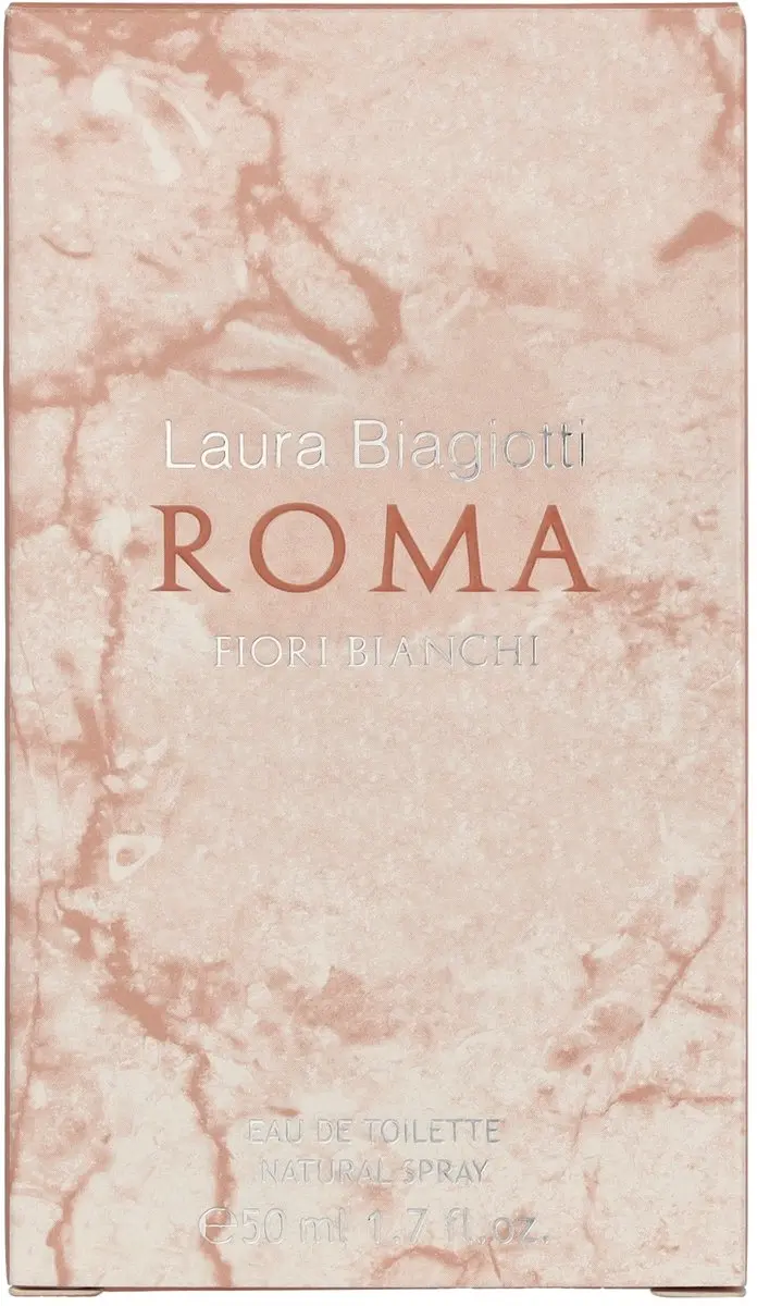 Laura Biagiotti Roma Fiori Bianchi Eau de Toilette 50ml