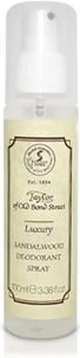 Taylor of Old Bond Street Sandelhout Deodorant Spray 100ml