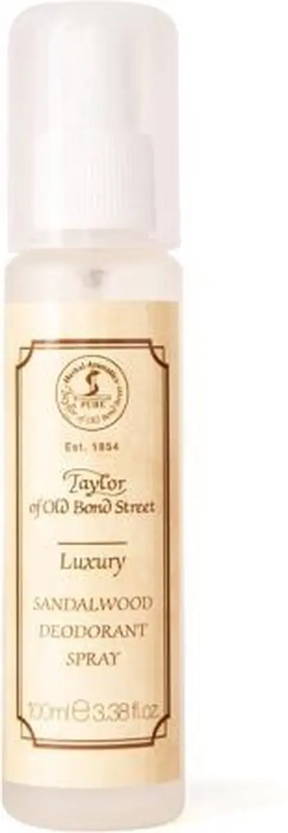 Taylor of Old Bond Street Sandelhout Deodorant Spray 100ml
