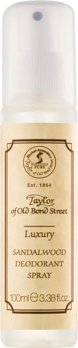 Taylor of Old Bond Street Sandelhout Deodorant Spray 100ml