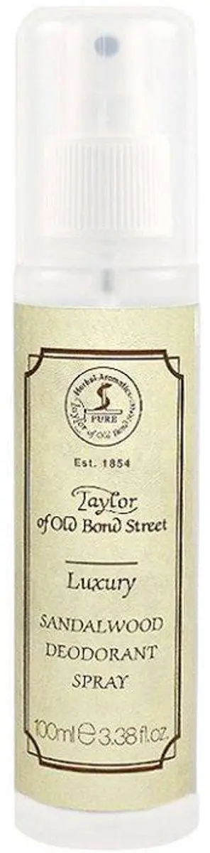 Taylor of Old Bond Street Sandelhout Deodorant Spray 100ml