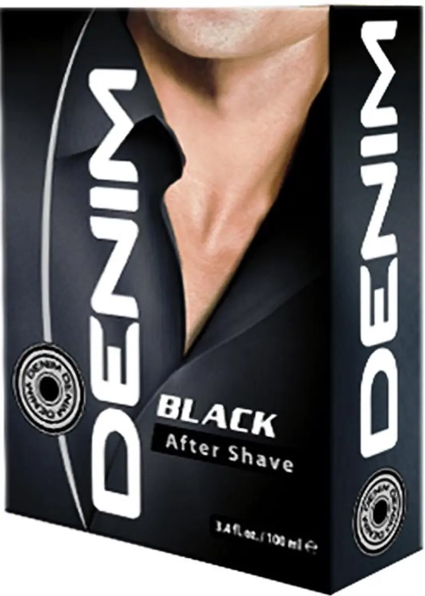 Denim Aftershave Black - 6x100ml