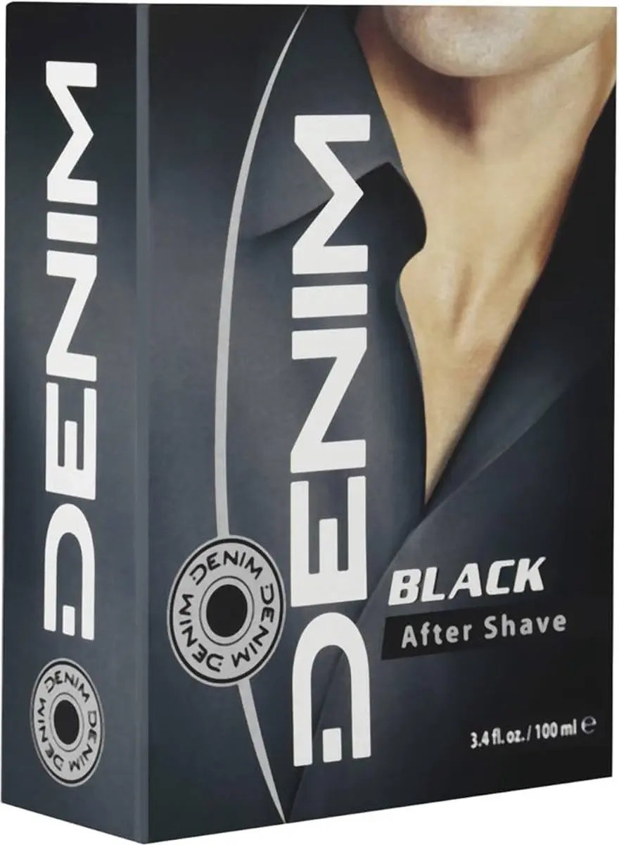 Denim Aftershave Black - 6x100ml