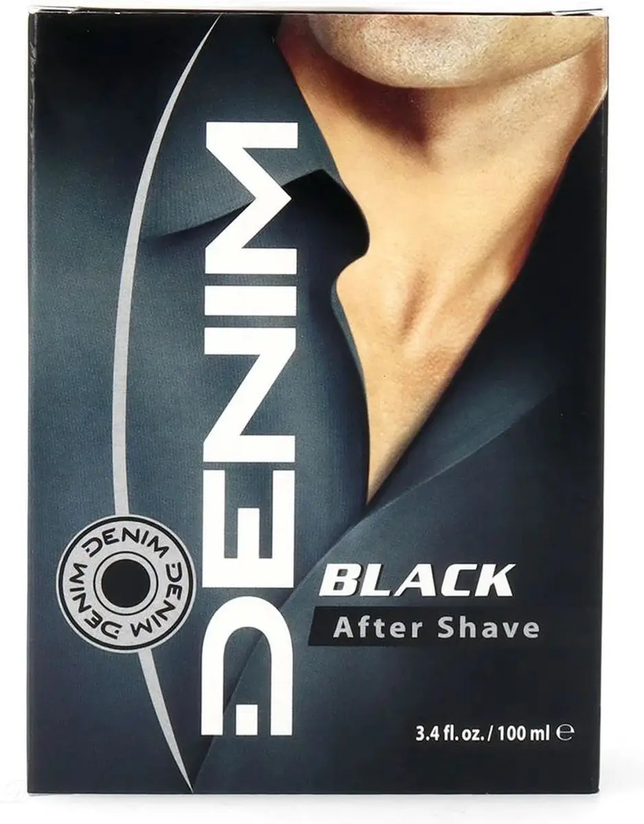 Denim Aftershave Black - 6x100ml