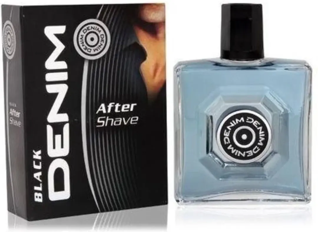 Denim Aftershave Black - 6x100ml