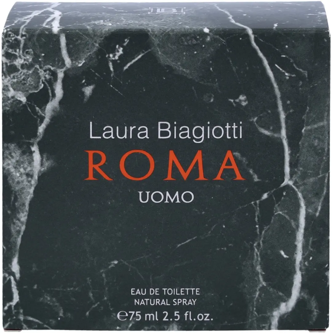 Laura Biagiotti Roma Uomo Eau de Toilette 75ml