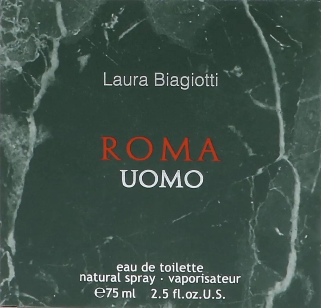 Laura Biagiotti Roma Uomo Eau de Toilette 75ml