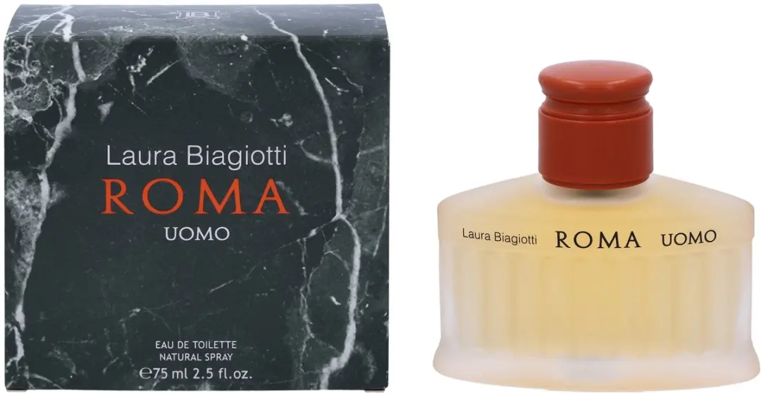 Laura Biagiotti Roma Uomo Eau de Toilette 75ml