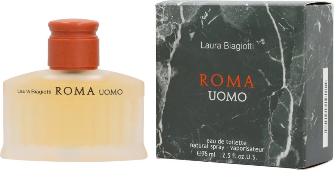 Laura Biagiotti Roma Uomo Eau de Toilette 75ml - afbeelding 6 van 6