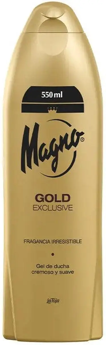 Magno Gold Gel Douche 550ml