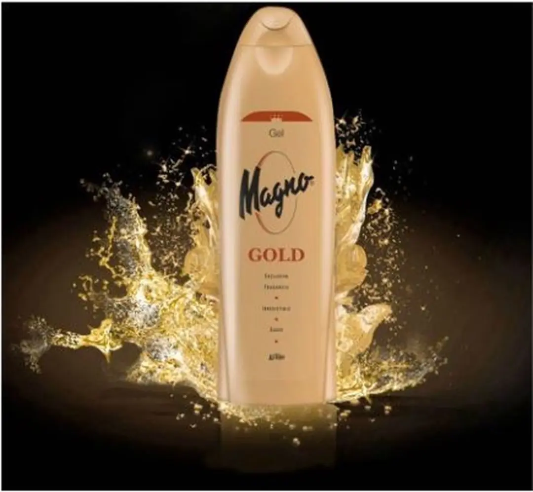 Magno Gold Gel Douche 550ml
