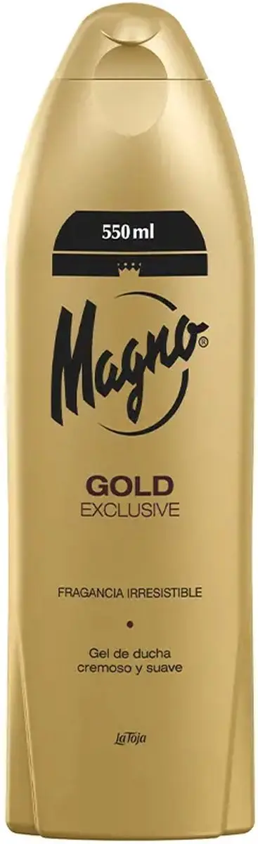 Magno Gold Gel Douche 550ml