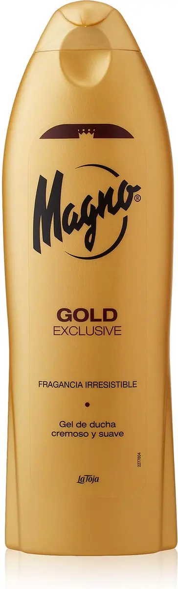 Magno Gold Gel Douche 550ml