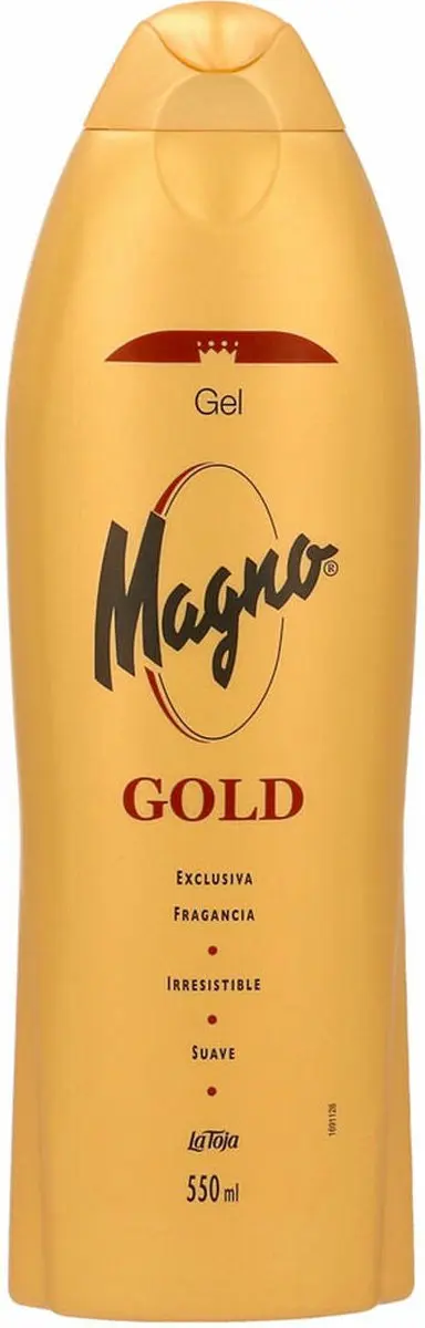 Magno Gold Gel Douche 550ml