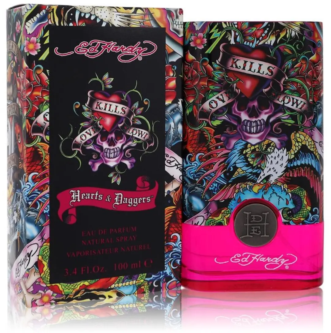Ed Hardy Hearts & Daggers Women Eau de Parfum 100ml
