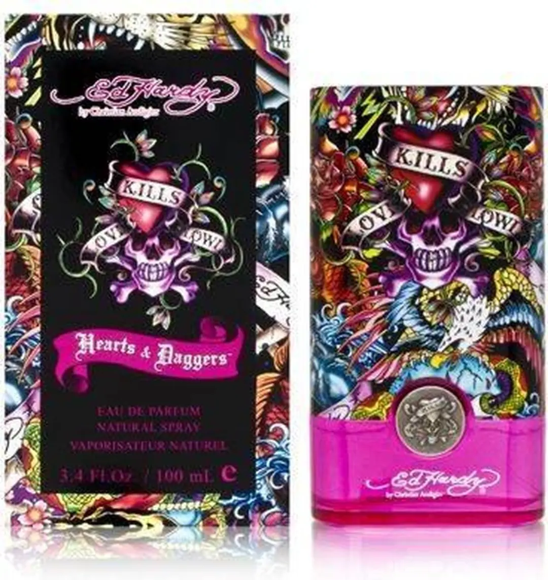 Ed Hardy Hearts & Daggers Women Eau de Parfum 100ml