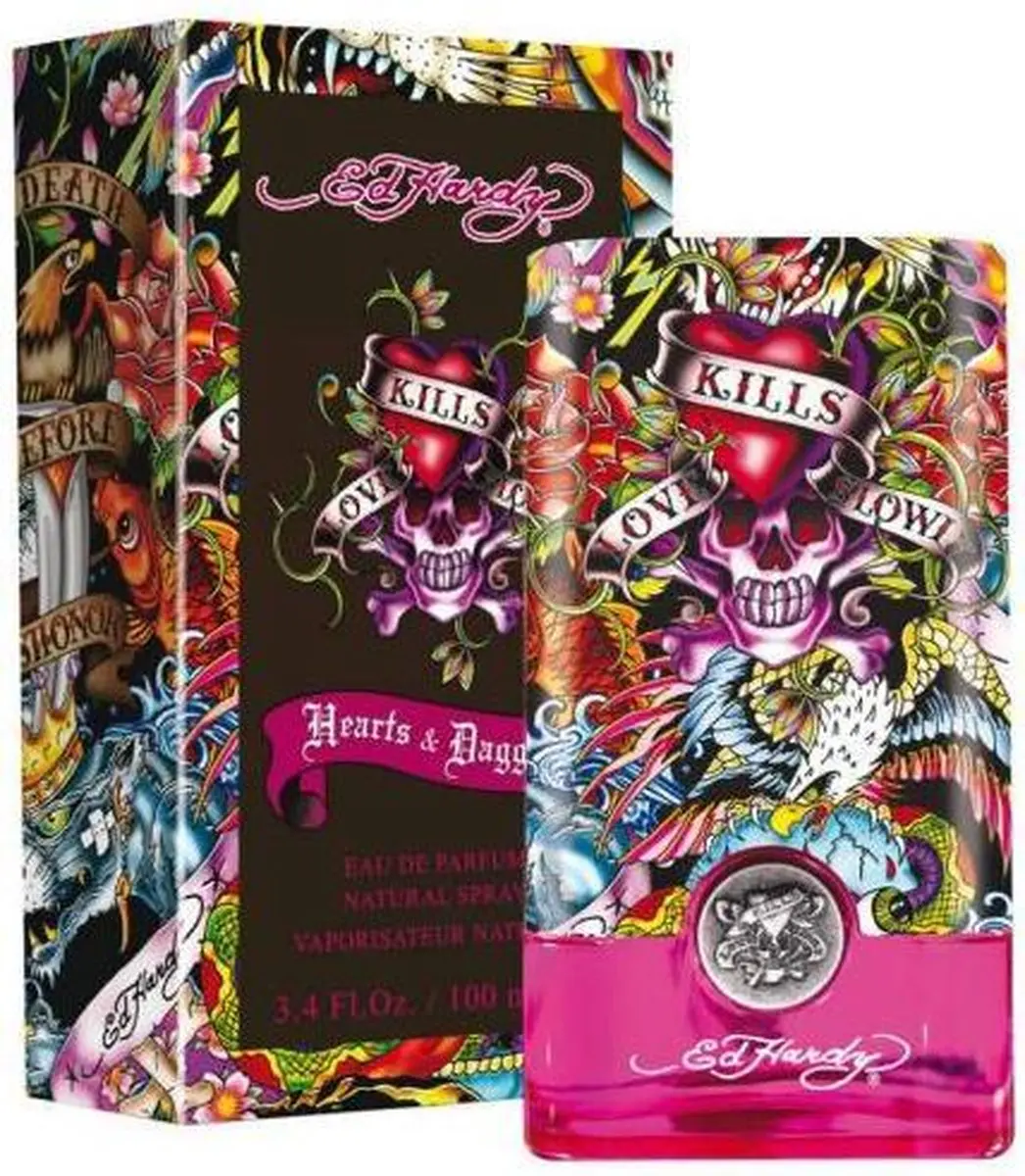 Ed Hardy Hearts & Daggers Women Eau de Parfum 100ml