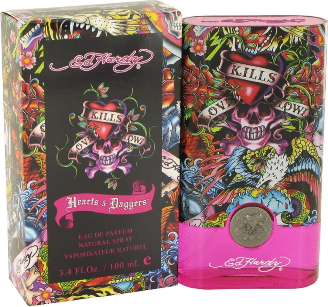 Ed Hardy Hearts & Daggers Women Eau de Parfum 100ml