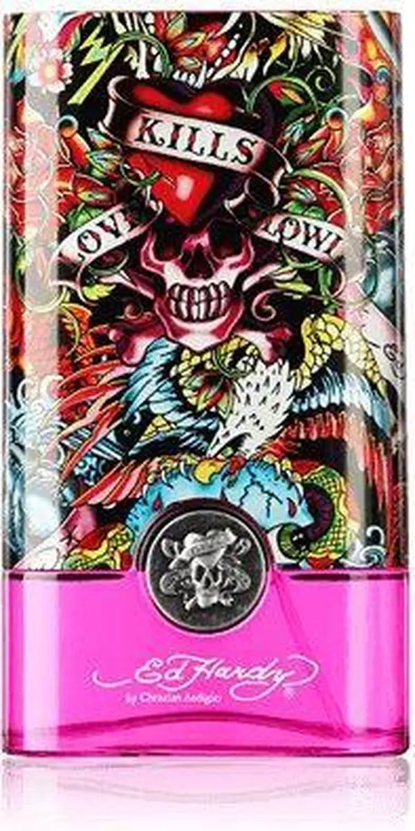 Ed Hardy Hearts & Daggers Women Eau de Parfum 100ml