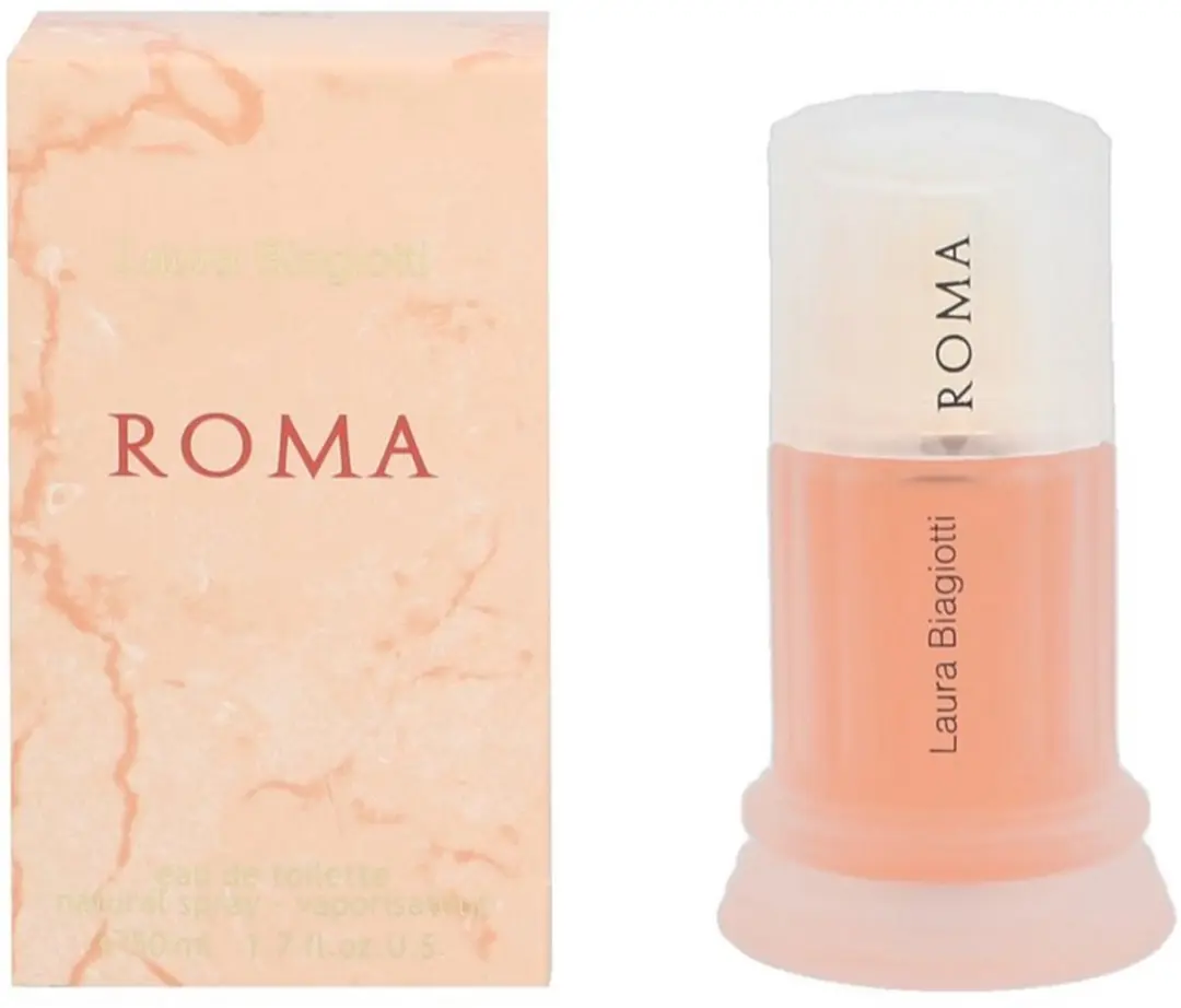 Laura Biagiotti Roma Eau de Toilette 50ml - afbeelding 6 van 6